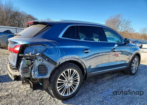 2018 Lincoln Mkx Reserve z USA, uszkodzony, nr VIN 2LMPJ8LR2JBL40884